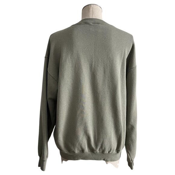 VTG Walt Disney World Sweatshirt Reunion 25th Anniversary Mickey Mouse Size M - Picture 4 of 7